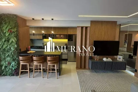 Apartamento com 3 Quartos à venda, 113m² no Vila Assunção, Santo André