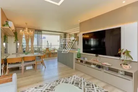 Apartamento com 3 Quartos à venda, 102m² no Centro, Curitiba
