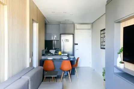 Studio com 1 Quarto para alugar, 40m² no Centro, Florianópolis