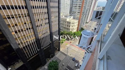 Apartamento com 1 Quarto para venda ou aluguel, 34m² no Centro, Rio de Janeiro
