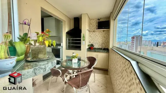 Apartamento com 3 Quartos à venda, 110m² no Vila Valparaíso, Santo André