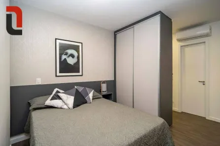Studio com 1 Quarto para alugar, 20m² no Centro, Curitiba