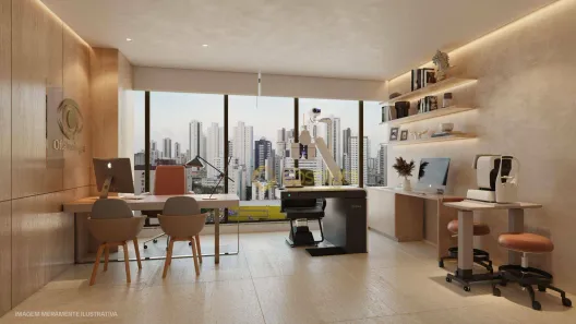 Conjunto Comercial / Sala à venda, 36m² no Boa Viagem, Recife