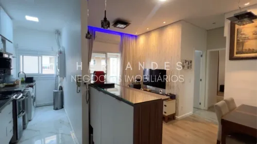 Apartamento com 2 Quartos à venda, 62m² no Bethaville I, Barueri