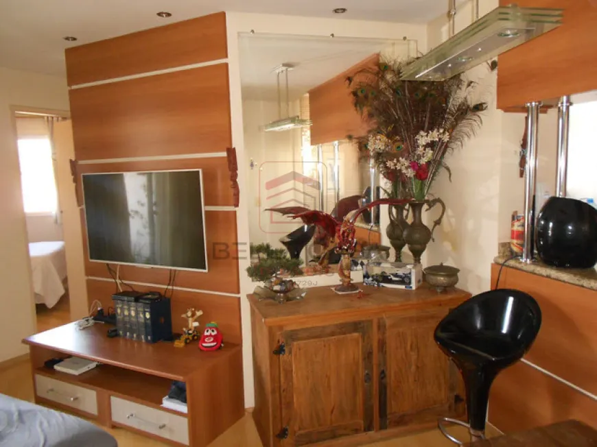 Foto do imóvel - Apartamento para alugar com 50 m², 2 quartos, 1 banheiro, 1 vaga