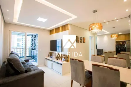 Apartamento com 2 Quartos à venda, 64m² no Campestre, Santo André