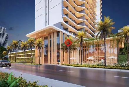 Apartamento com 1 Quarto à venda, 39m² no Meireles, Fortaleza