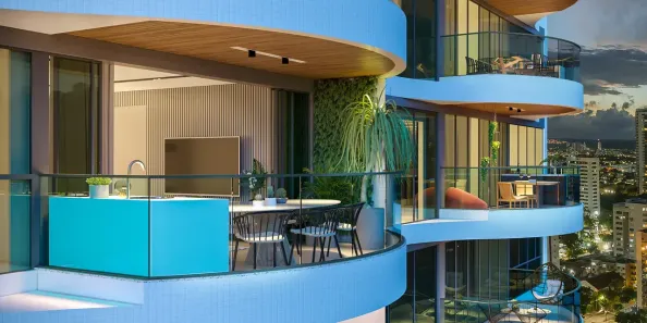 Apartamento com 3 Quartos à venda, 141m² no Monteiro, Recife