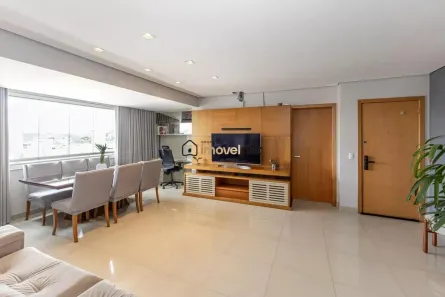 Apartamento com 3 Quartos à venda, 103m² no Vila da Serra, Nova Lima