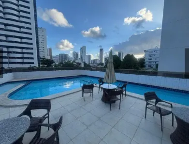 Apartamento com 4 Quartos à venda, 137m² no Boa Viagem, Recife