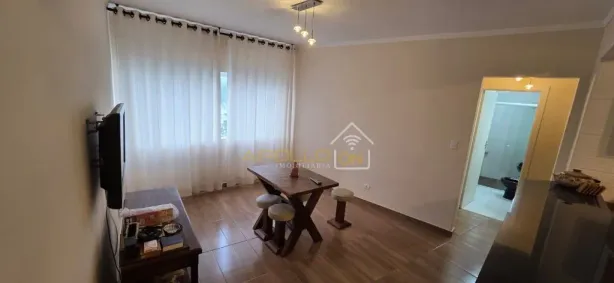 Apartamento com 2 Quartos à venda, 54m² no Ilha Porchat, São Vicente