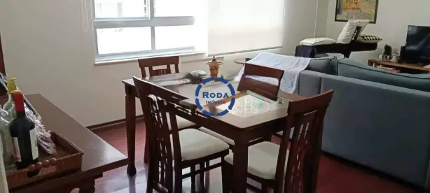 Apartamento com 2 Quartos à venda, 110m² no Gonzaga, Santos