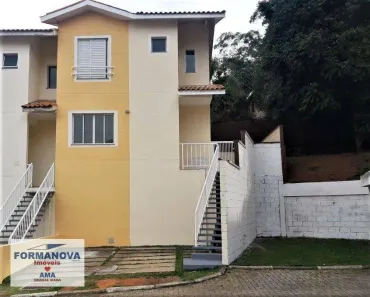 Casa de Condomínio com 3 Quartos para venda ou aluguel, 85m² no Chácara Ondas Verdes, Cotia