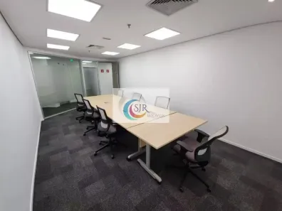 Conjunto Comercial / Sala para venda ou aluguel, 223m² no Cidade Monções, São Paulo