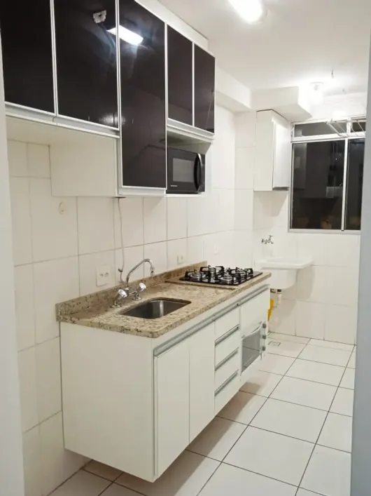 Foto do imóvel - Apartamento para alugar com 47 m², 2 quartos, 1 banheiro, 1 vaga