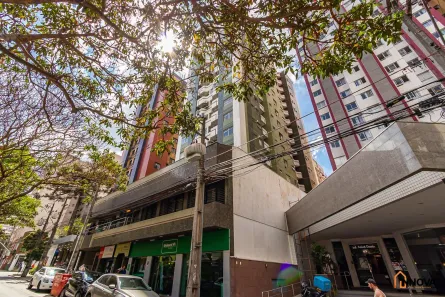 Apartamento com 1 Quarto à venda, 34m² no Centro, Curitiba
