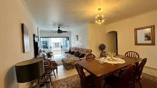 Apartamento com 3 Quartos à venda, 119m² no Tupi, Praia Grande