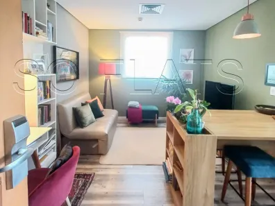 Apartamento com 1 Quarto à venda, 43m² no Jardim Bela Vista, Santo André