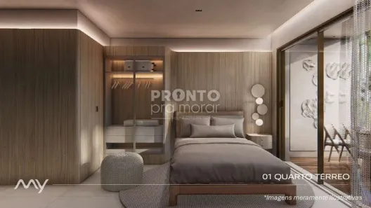 Flat com 1 Quarto à venda, 26m² no Centro, Ipojuca