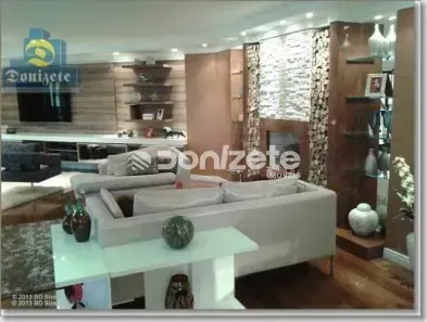 Apartamento com 4 Quartos à venda, 435m² no Vila Alpina, Santo André