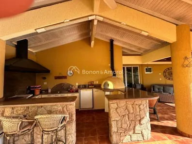 Casa de Condomínio com 7 Quartos à venda, 417m² no Loteamento Alphaville Campinas, Campinas