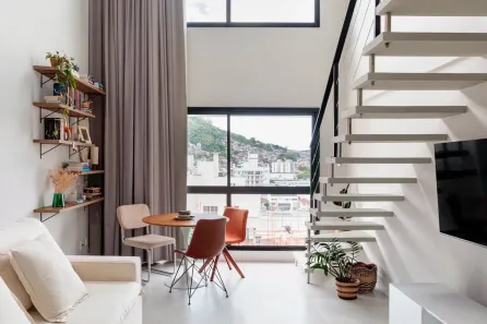 Flat com 1 Quarto à venda, 53m² no Centro, Florianópolis