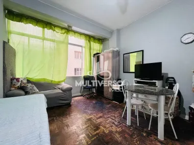 Apartamento com 1 Quarto à venda, 24m² no Pompéia, Santos