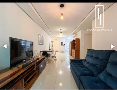 Apartamento com 2 Quartos para alugar, 83m² no Centro, Florianópolis
