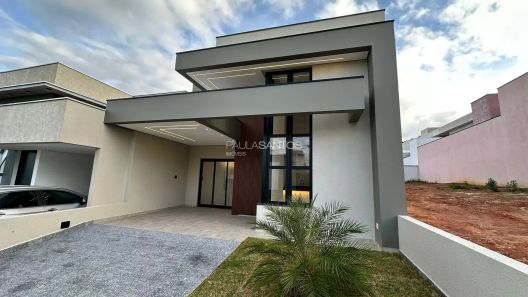 Casa de Condomínio com 3 Quartos à venda, 137m² no Wanel Ville, Sorocaba