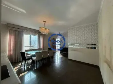 Apartamento com 3 Quartos à venda, 122m² no Pompéia, Santos
