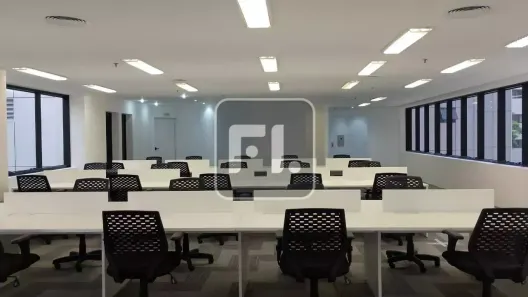 Conjunto Comercial / Sala para venda ou aluguel, 223m² no Cidade Monções, São Paulo