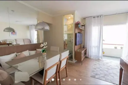 Apartamento com 3 Quartos à venda, 80m² no Jardim Santa Inês, São Paulo
