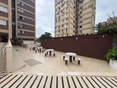 Apartamento com 2 Quartos à venda, 69m² no Saboó, Santos
