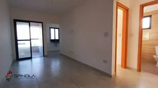 Apartamento com 2 Quartos à venda, 54m² no Maracanã, Praia Grande