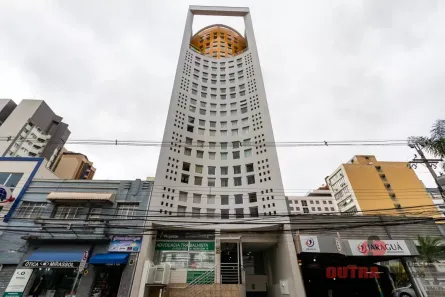 Conjunto Comercial / Sala à venda, 46m² no Centro, Curitiba