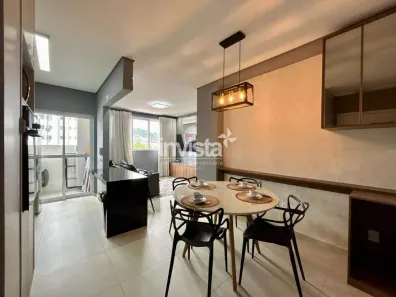 Apartamento com 2 Quartos à venda, 72m² no Vila Belmiro, Santos