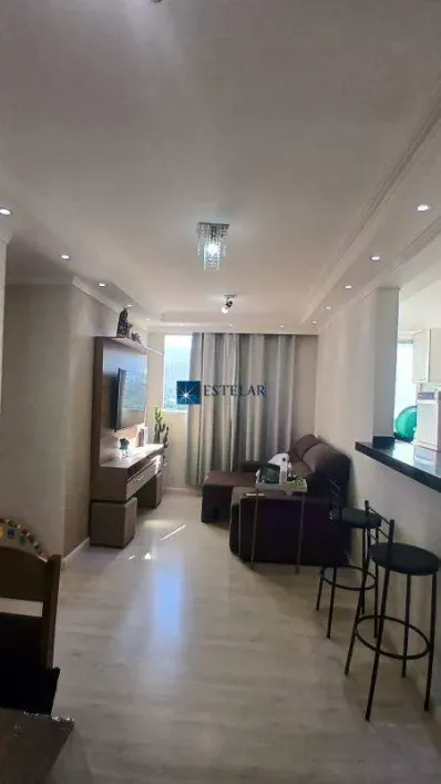 Foto do imóvel - Apartamento para alugar com 48 m², 2 quartos, 2 banheiros, 1 vaga