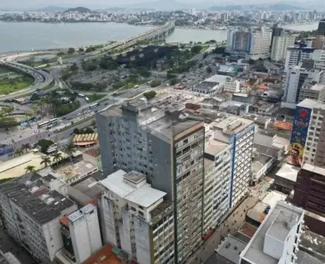 Conjunto Comercial / Sala à venda, 64m² no Centro, Florianópolis
