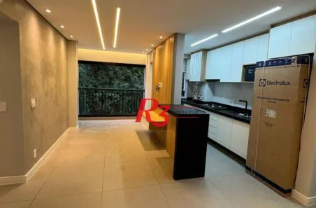 Apartamento com 2 Quartos para venda ou aluguel, 72m² no Marapé, Santos