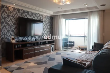 Apartamento com 3 Quartos à venda, 198m² no Vila Bastos, Santo André
