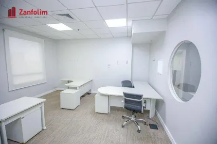 Conjunto Comercial / Sala para venda ou aluguel, 162m² no Alphaville Industrial, Barueri
