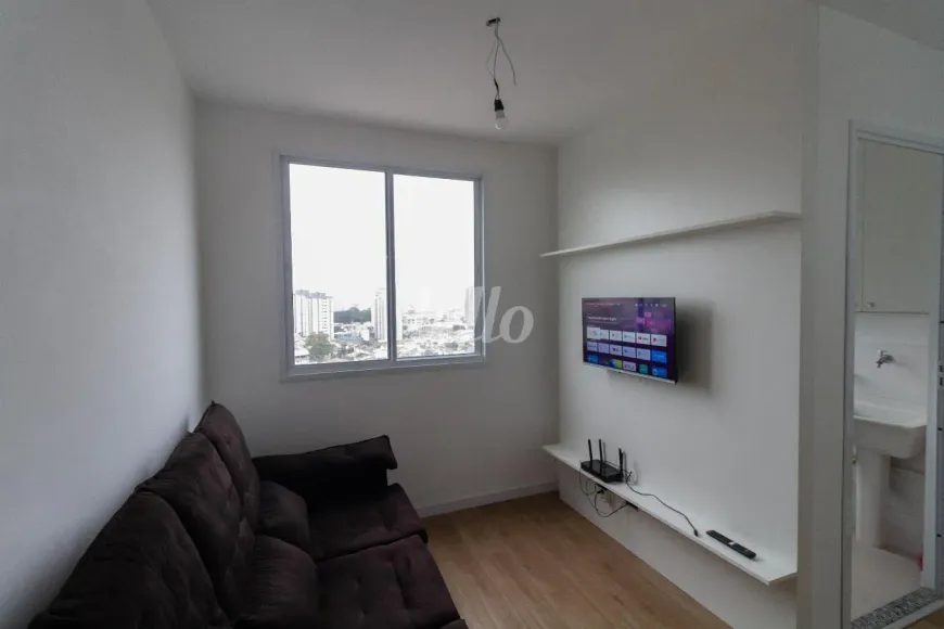 Foto do imóvel - Apartamento para alugar com 2 quartos, 1 banheiro, 1 vaga na garagem e aceita animais em