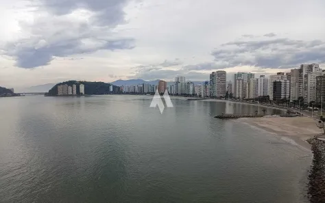 Apartamento com 1 Quarto à venda, 68m² no Itararé, São Vicente