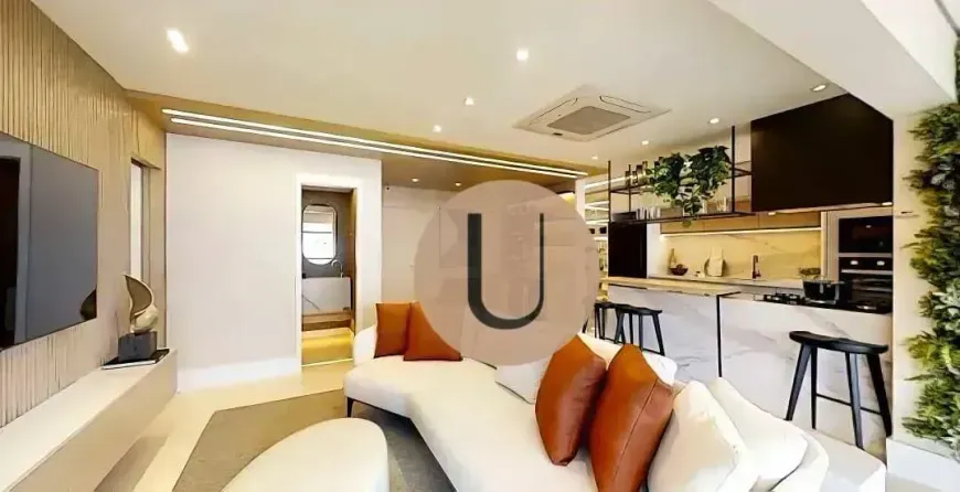 Foto do imóvel - Apartamento à venda com 3 quartos, 1 suíte, 108 m², 2 vagas na garagem e elevador no condomínio.