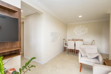 Apartamento com 3 Quartos à venda, 72m² no Tingui, Curitiba