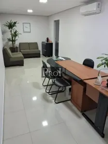 Conjunto Comercial / Sala à venda, 84m² no Vila Bastos, Santo André