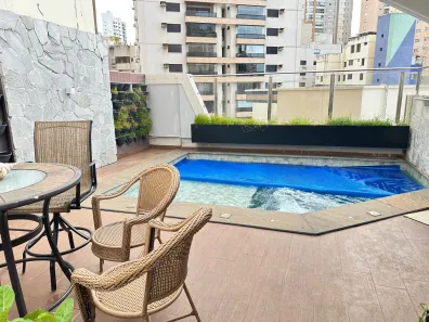 Cobertura com 3 Quartos à venda, 306m² no Setor Bueno, Goiânia
