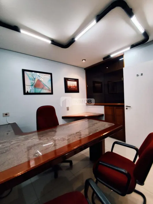Foto do imóvel - Sala/Conjunto/Escritório para alugar mobiliado, com 1 banheiro e 1 vaga na garagem em