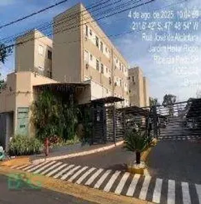 Apartamento com 2 Quartos à venda, 46m² no Jardim Heitor Rigon, Ribeirão Preto