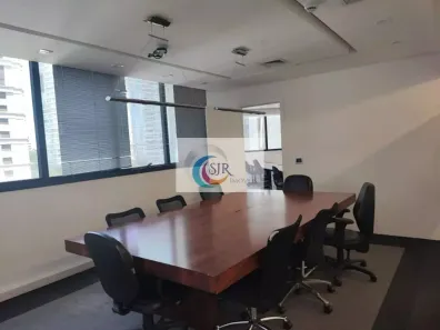 Conjunto Comercial / Sala para venda ou aluguel, 254m² no Cidade Monções, São Paulo